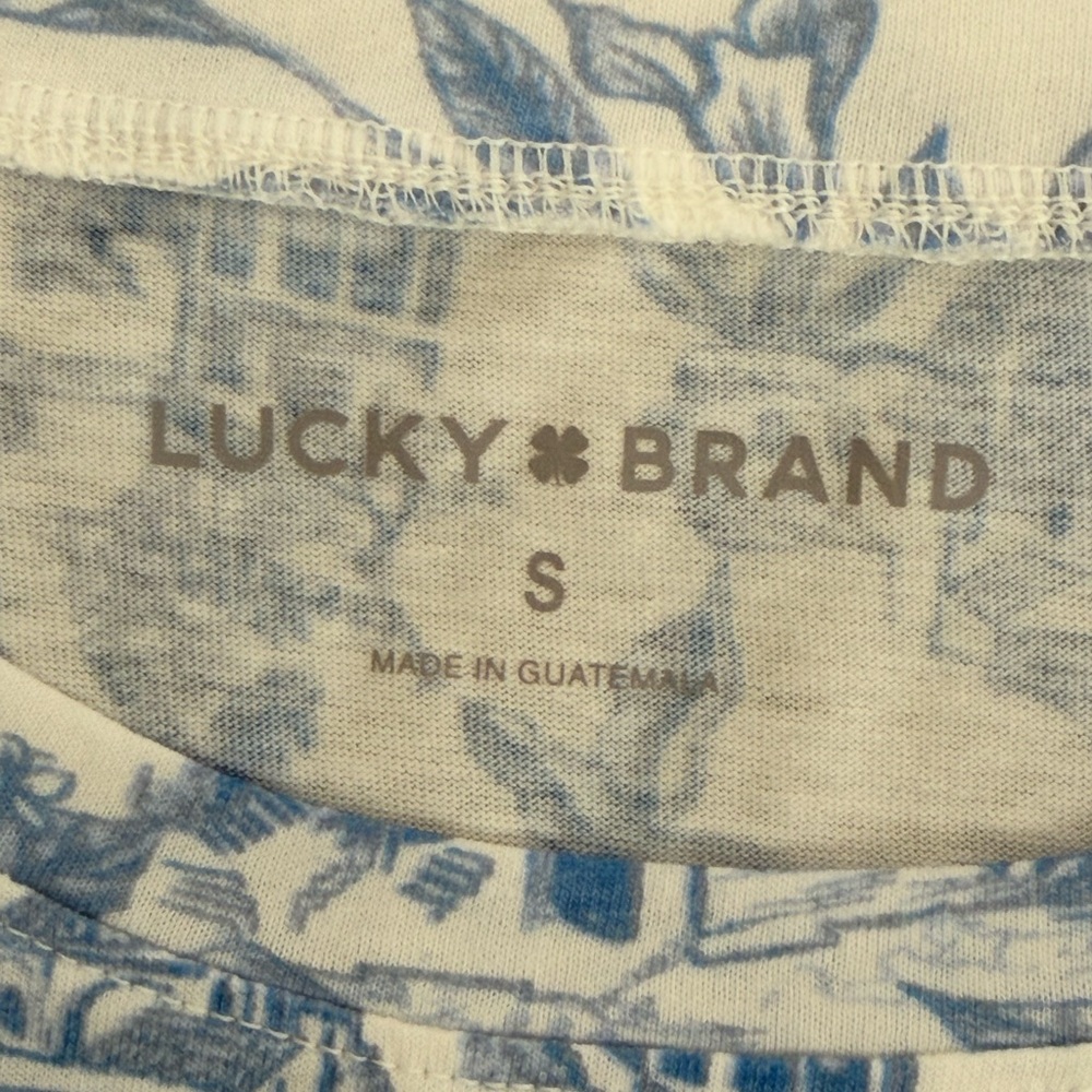 Lucky Brand Graphic Tee - Picture 4 of 12